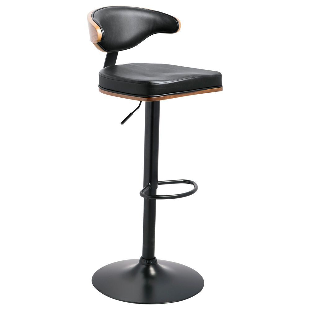 Ashley Bellatier Swivel Bar Stool in Brown and Black, , large