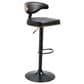Ashley Bellatier Swivel Bar Stool in Brown and Black, , large