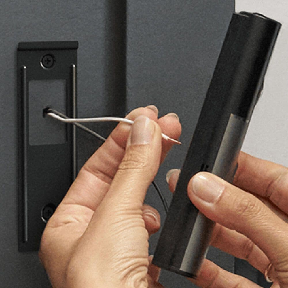 Ring Wired Doorbell Pro with Retinal 4K in Deep Silver, , large