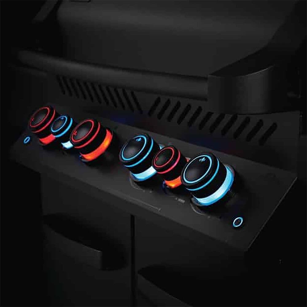 Napoleon Phantom Prestige 500 Propane Gas Grill with Infrared Burners in Matte Black, , large