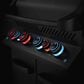 Napoleon Phantom Prestige 500 Propane Gas Grill with Infrared Burners in Matte Black, , large