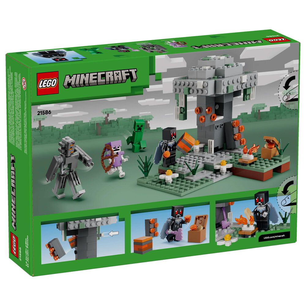 LEGO Minecraft The Pale Garden Building Set, , large