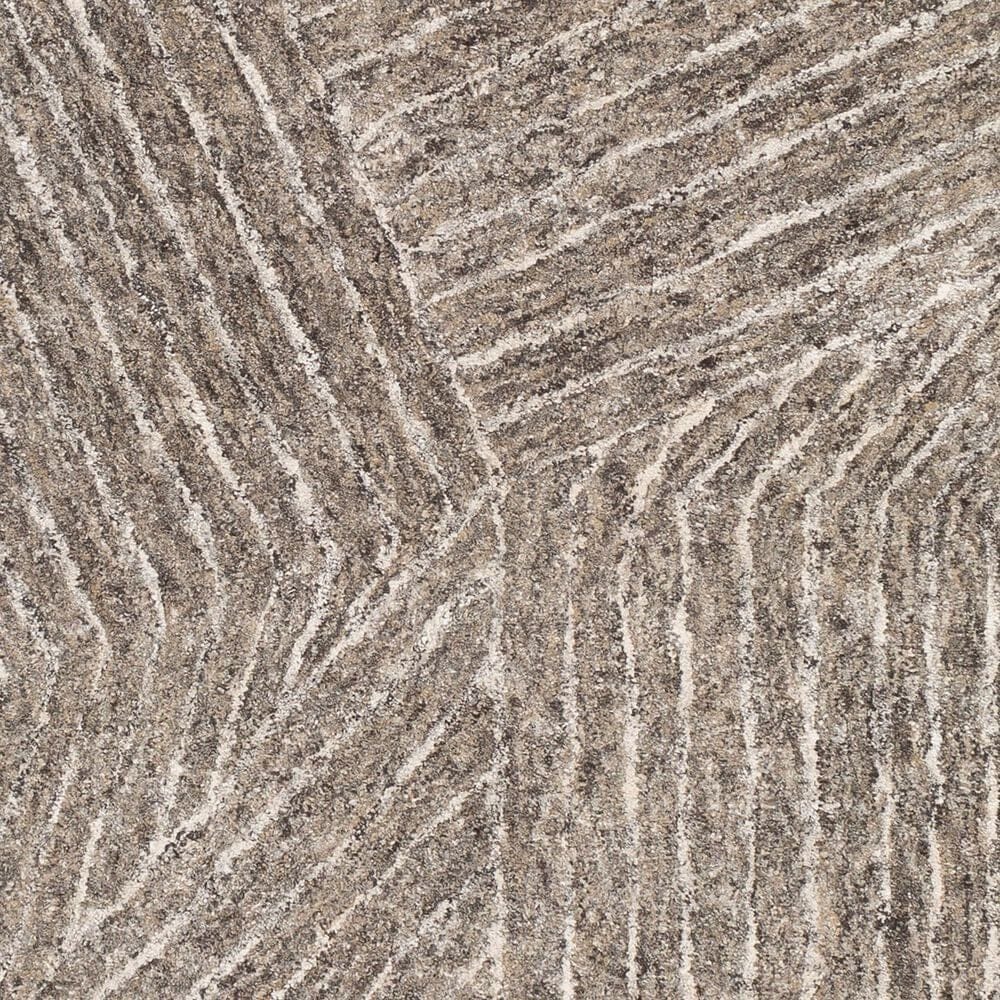 Surya Falcon Brown, White, Black and Taupe 8&#39; x 10&#39; Area Rug, , large