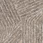Surya Falcon Brown, White, Black and Taupe 8" x 10" Area Rug, , large