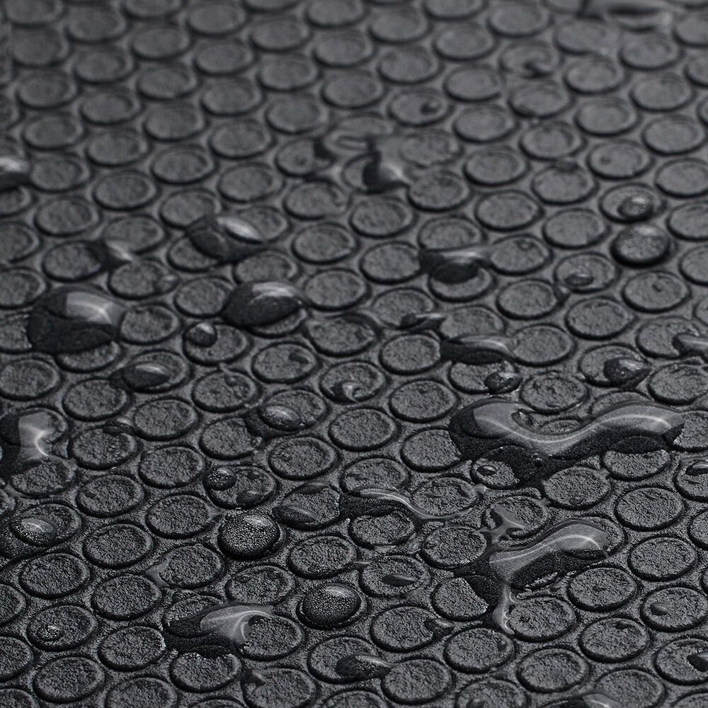 Sunny Health &amp; Fitness Anti-Slip Dual Color Exercise Yoga Mat in Pink, , large