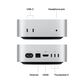 Apple Mac mini Desktop - M4 Chip - 10 Core - 24GB Memory - 512GB SSD in Silver (Latest Model), , large