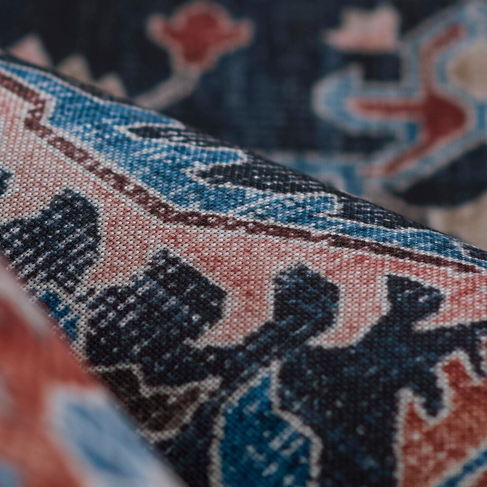 Novogratz Doheny Vincente 2&#39;3&quot; x 7&#39;6&quot; Navy Runner, , large
