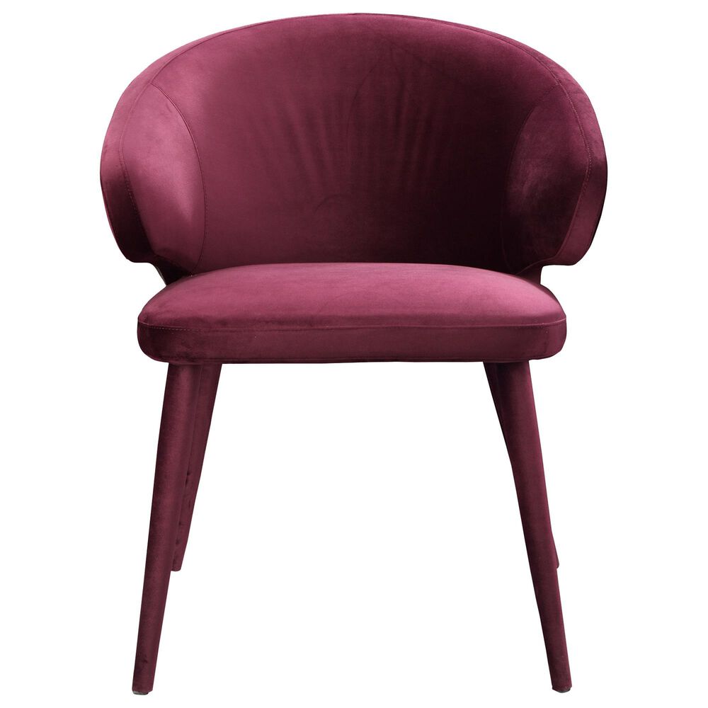 Moe&#39;s Home Collection Stewart Dining Chair in Purple, , large