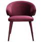 Moe"s Home Collection Stewart Dining Chair in Purple, , large