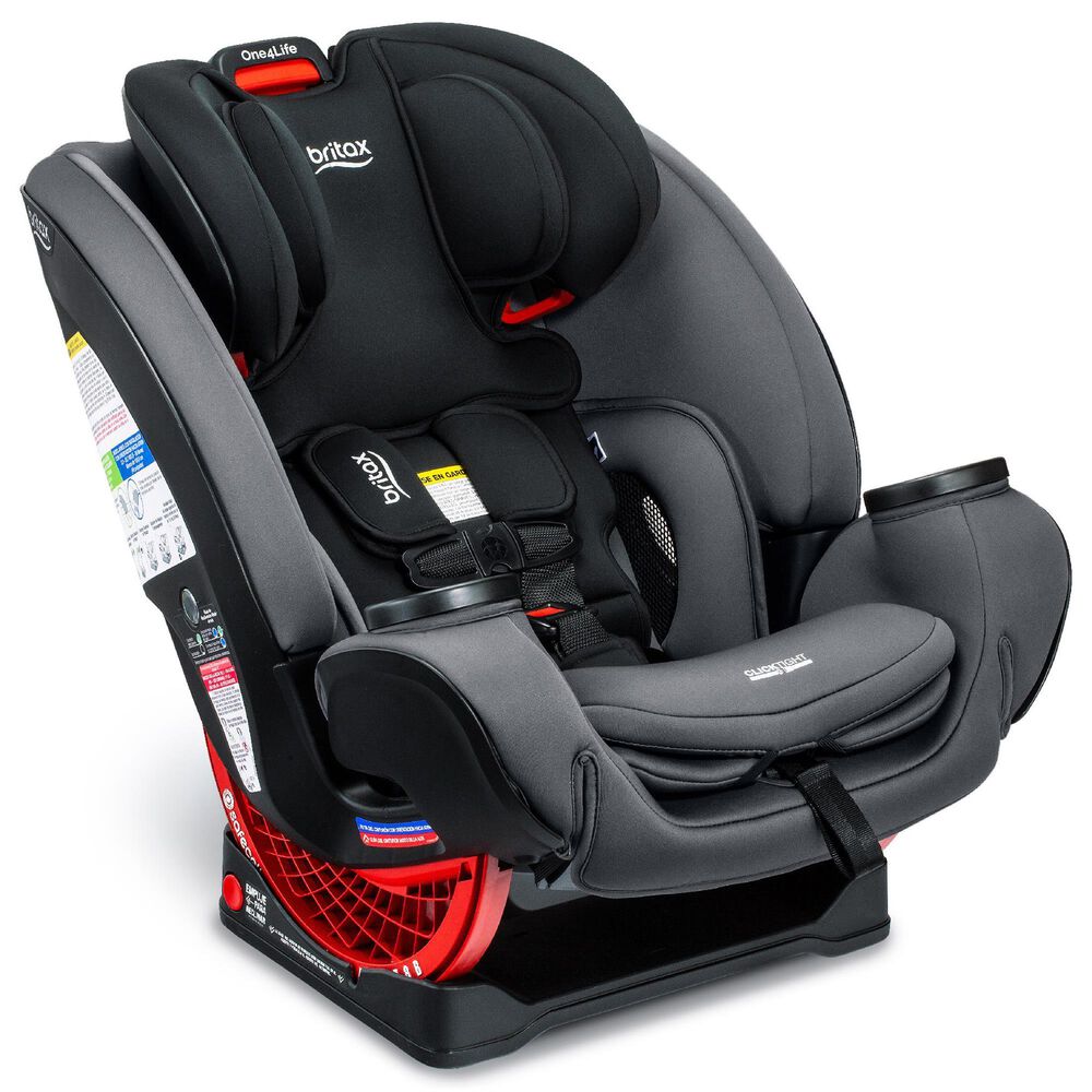 Britax Child Safety One4LIfe Convertible Car Seat in Onyx Stone, , large