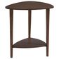 Forma & Co San Pietro End Table in Espresso, , large