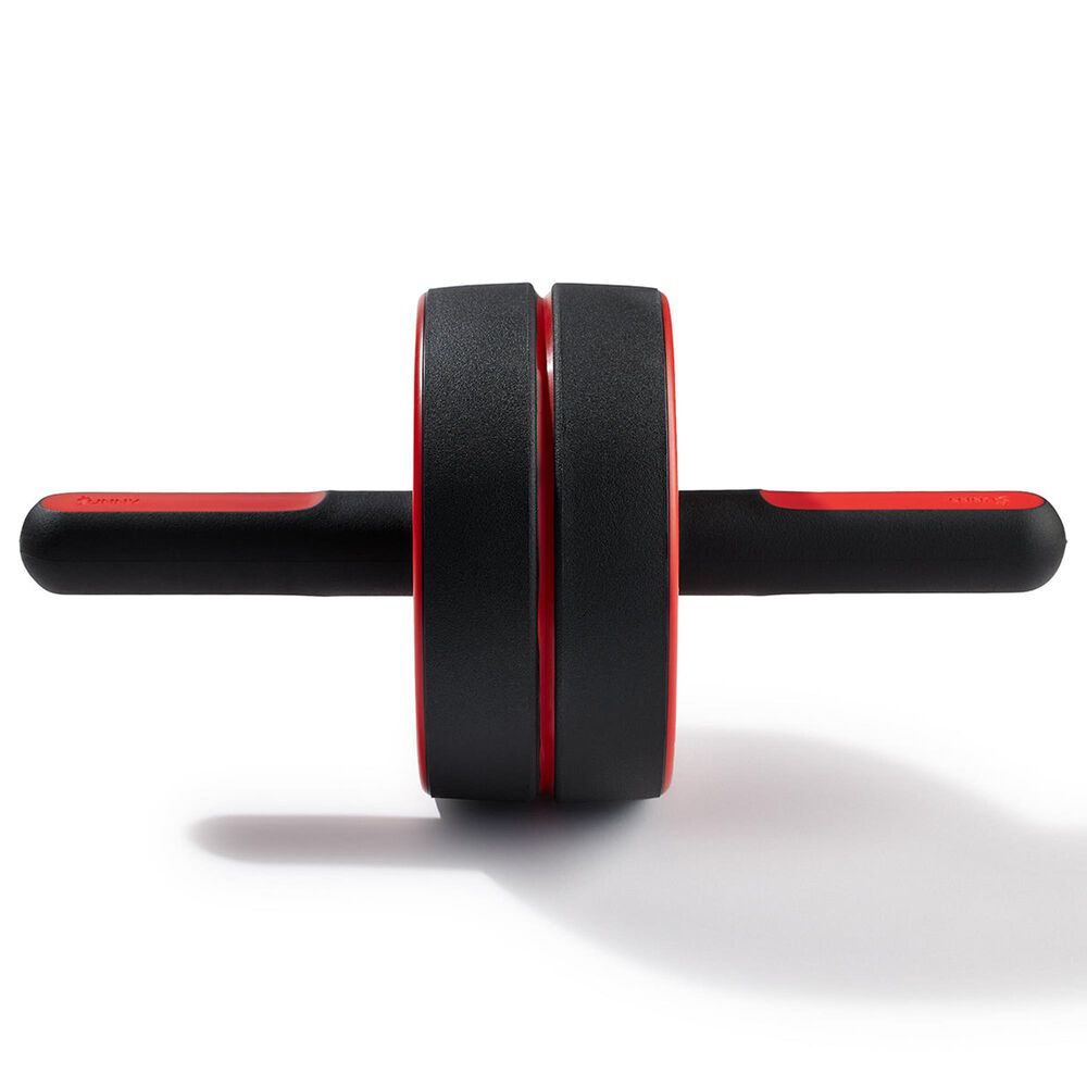 Sunny Health &amp; Fitness Ab Roller Wheel in Black and Red, , large