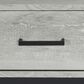 Mayberry Hill Tatiana End Table in Grey and Black, , large