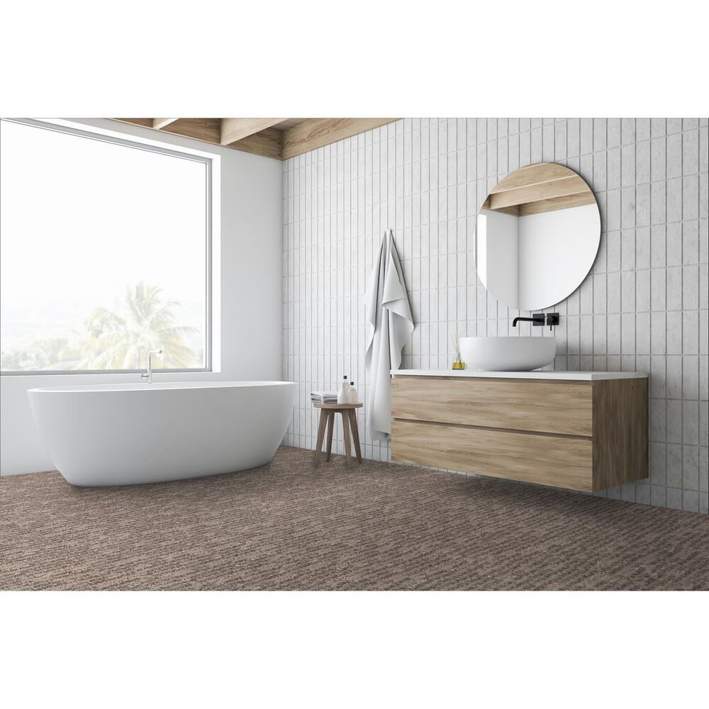 Mohawk Sculptured Touch II Carpet in Mink, , large