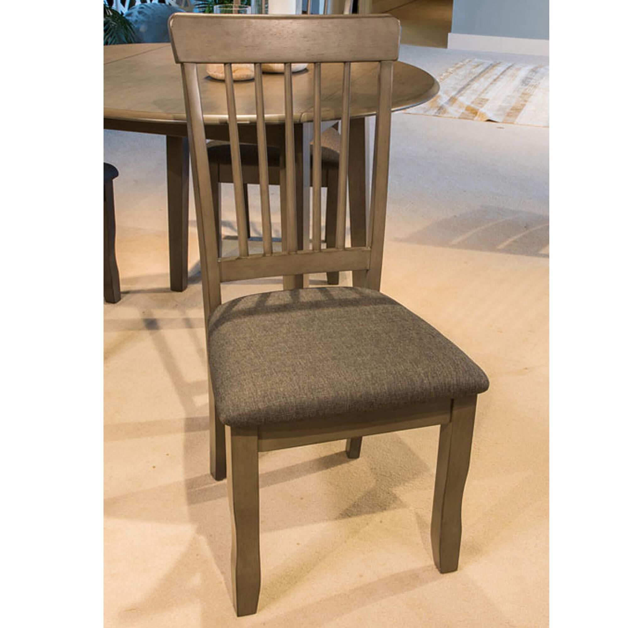 Medium oak dining chairs sales