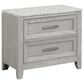 New Heritage Design Fiona 4-Piece Queen Bedroom Set in Mist Gray, , large
