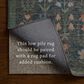 Rifle Paper Co. x Loloi Edinburgh Navy and Multicolor 5" x 7"6" Area Rug, , large