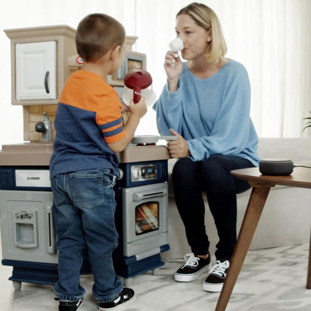 Little Tikes Home Grown Play Kitchen in Multicolor, , large