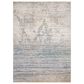 Loloi Pandora PAN-06 5" x 8" Ivory and Blue, , large