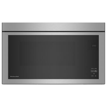 KitchenAid 1.1 Cu. Ft. Over-The-Range Microwave with Flush Built-In Design in Stainless Steel, , large