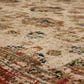 Karastan Spice Market Koyna Cream 5"3" x 7"10" Area Rug, , large