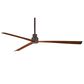 Minka-Aire Simple 65" Indoor/Outdoor Ceiling Fan in Oil Rubbed Bronze, , large