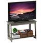 HOMLUX 35.2" TV Stand with 1-Shelf in French Oak, , large