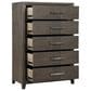 New Heritage Design Landon 5-Piece Queen Bedroom Set in Walnut, , large