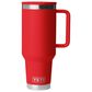 YETI Rambler 40 oz Travel Str Mug Rescue Red, , large