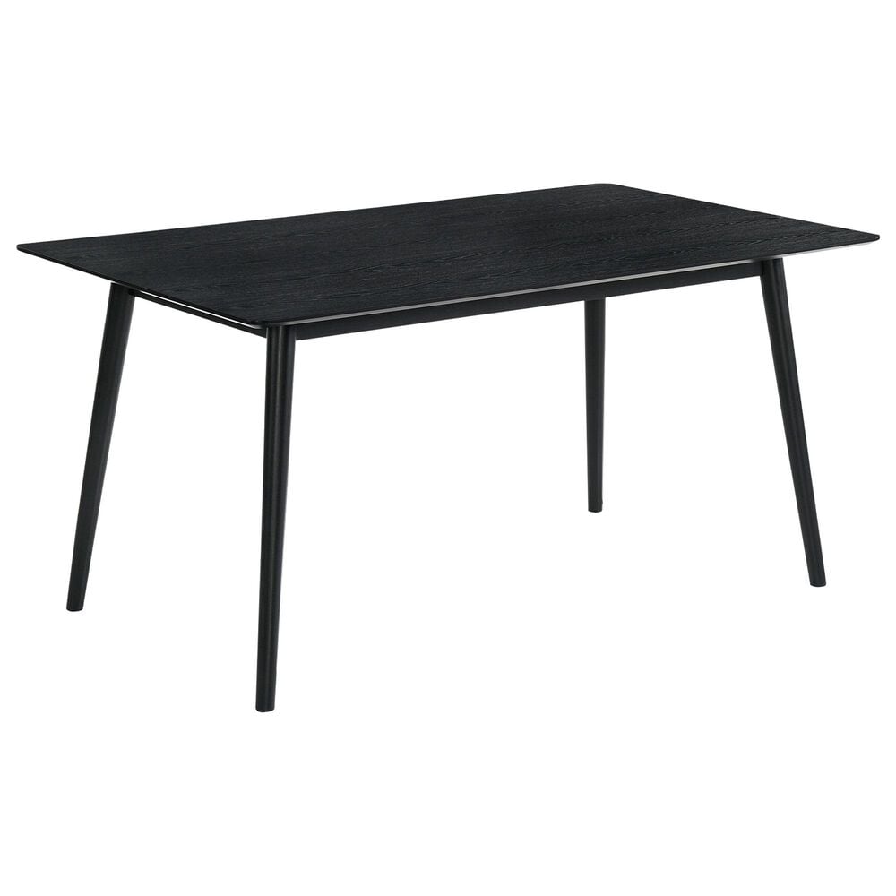 Blue River Westmont and Renzo 5-Piece Dining Set with Gray Cushion in Black, , large