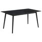 Blue River Westmont and Renzo 5-Piece Dining Set with Gray Cushion in Black, , large