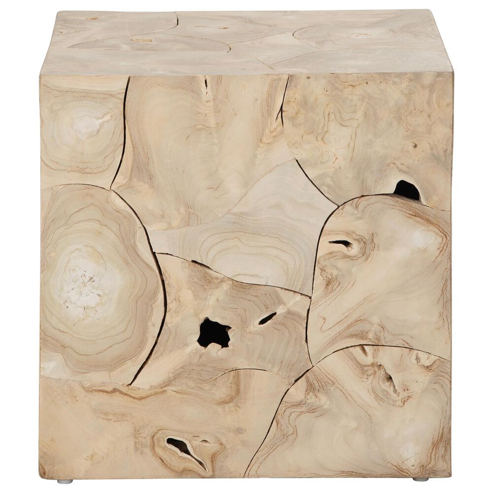 Crestview Collection Jackson End Table in Natural, , large