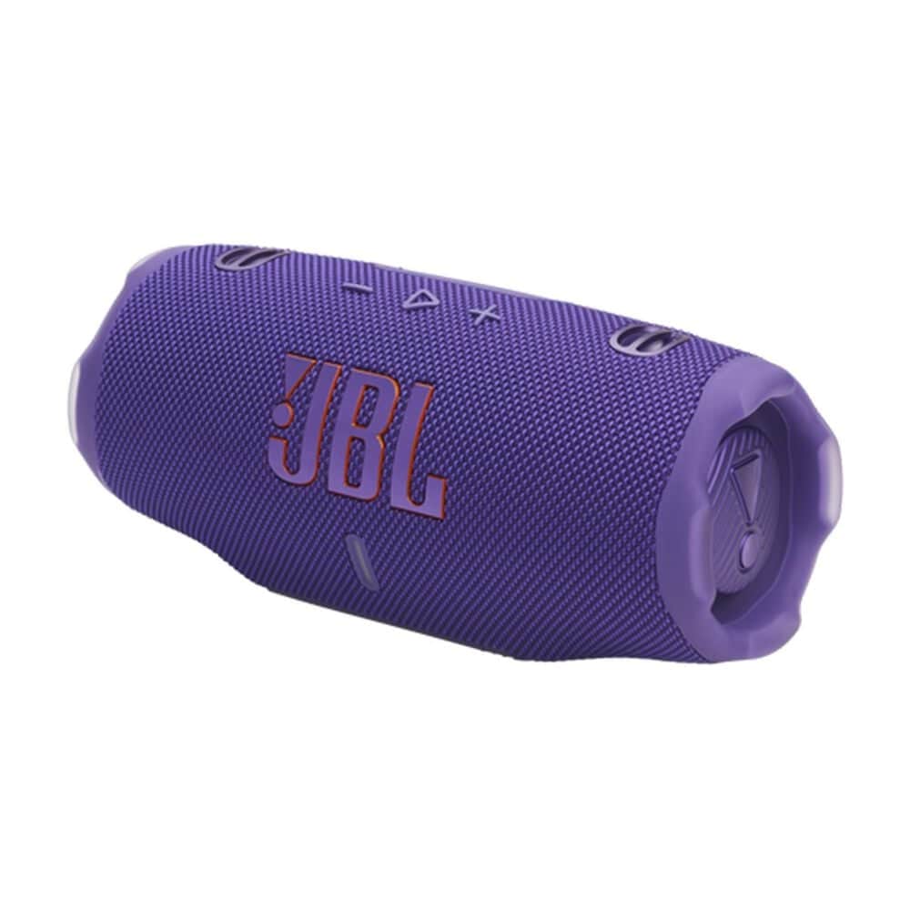 JBL Charge 6 Waterproof Bluetooth Speaker in Purple, , large