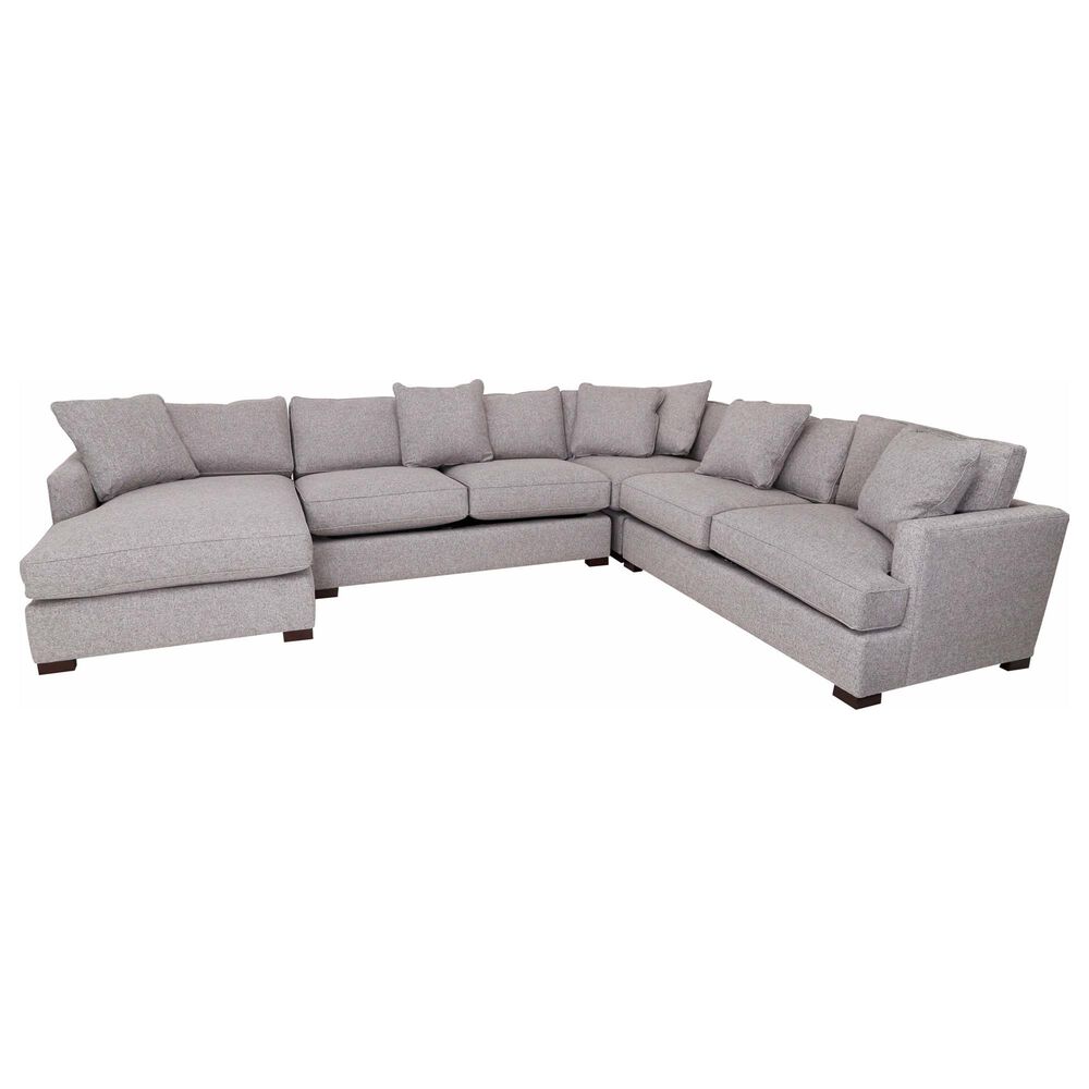 Fulton Home Triumph 2 4-Piece Sectional in Charcoal, , large