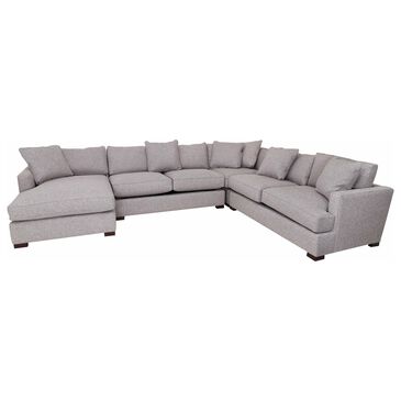 Fulton Home Triumph 2 4-Piece Sectional in Charcoal, , large