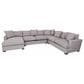Fulton Home Triumph 2 4-Piece Sectional in Charcoal, , large