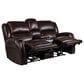 Linea Loft Churchill Power Reclining Loveseat in Buckhead Bronze, , large