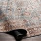 Surya Colin 2"7" x 10" Light Blue, Tan, Orange, Brown and Cream Runner, , large
