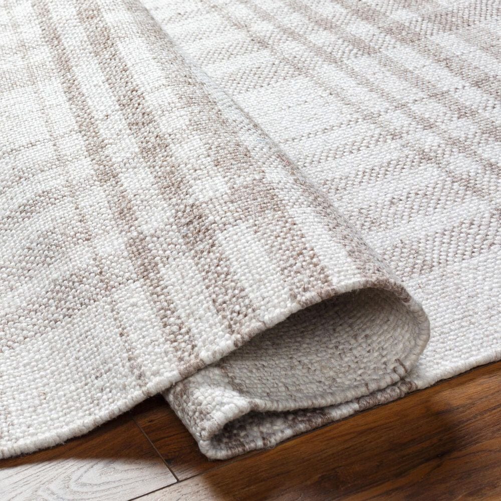 Surya Primrose 12&#39; x 15&#39; Light Grey, Taupe and Khaki Indoor/Outdoor Area Rug, , large