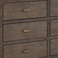 Furniture Worldwide Montclair 9-Drawer Dresser Only in Cocoa, , large