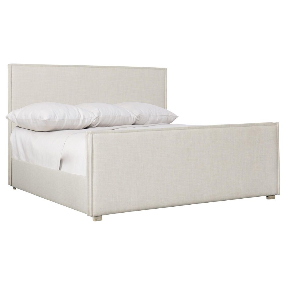 Bernhardt Highland Park Sawyer Queen Upholstered Bed in Morel, , large