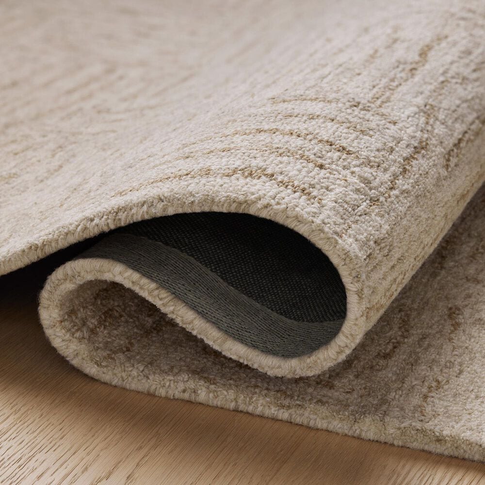 Chris Loves Julia x Loloi Polly 9&#39;3&quot; x 13&#39; Smoke and Sand Area Rug, , large