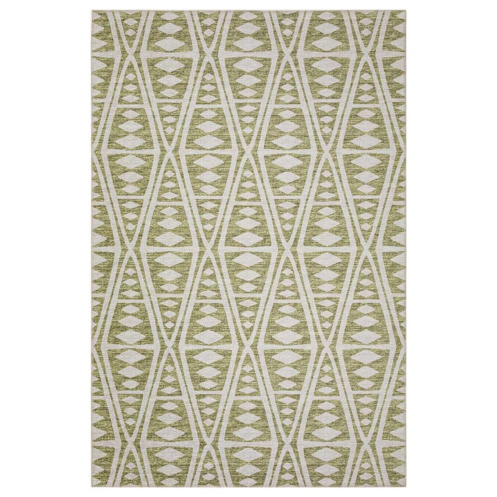 Dalyn Rug Company Sedona Southwestern 8" x 10" Moss Indoor/Outdoor Area Performance Rug, , large