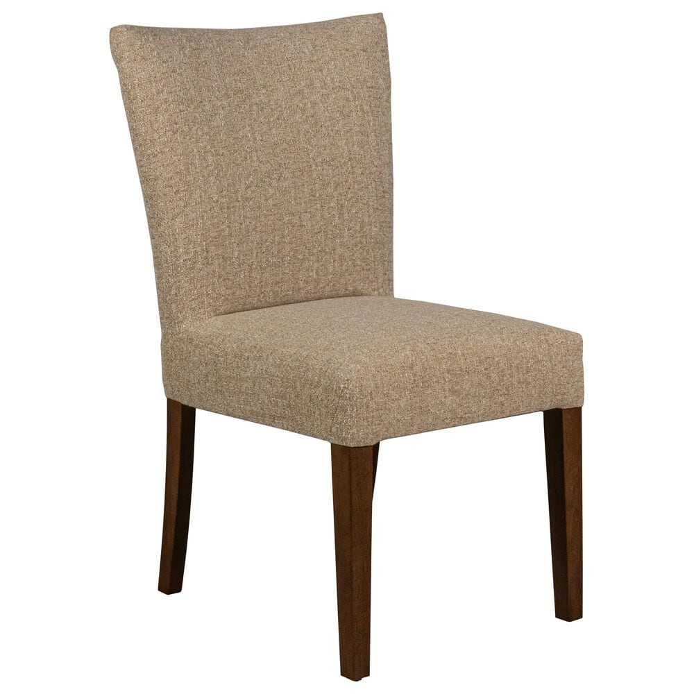 Best Home Furnishings Jazla Dining Chair in Saddle, , large