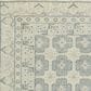Jaipur Salinas 8" Round Oatmeal Area Rug, , large