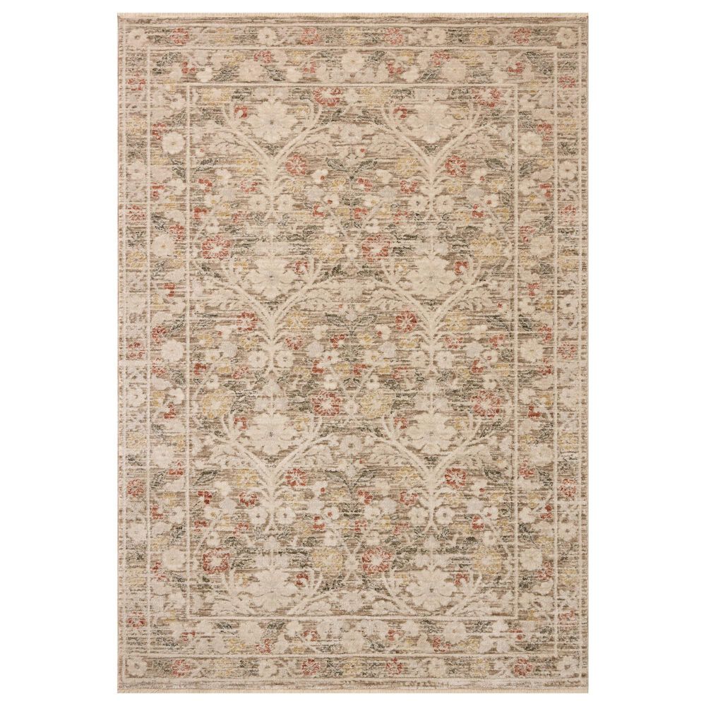 Loloi Clarisse Grey and Multicolor 2" x 3" Area Rug, , large