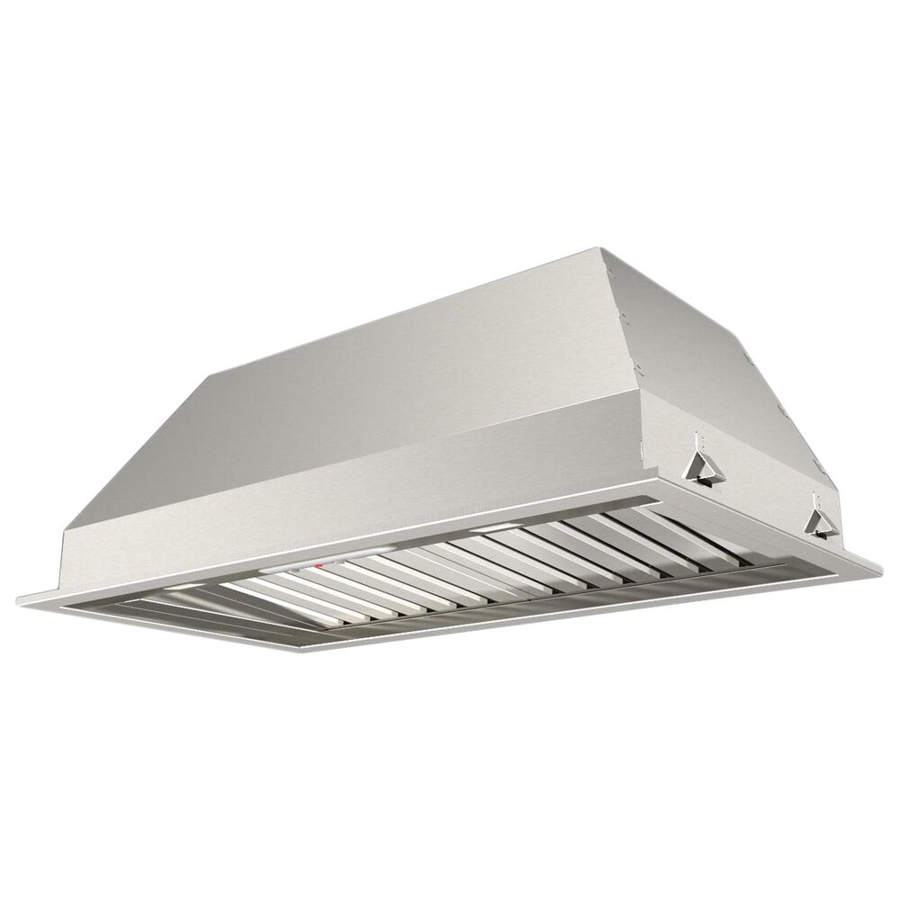 Fulgor Milano 600 Series 34&quot; Insert Range Hood in Stainless Steel, , large