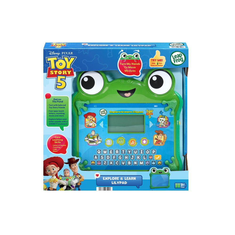 Leapfrog Toy Story 5 Lilypad Learning Pad in Multicolor, , large