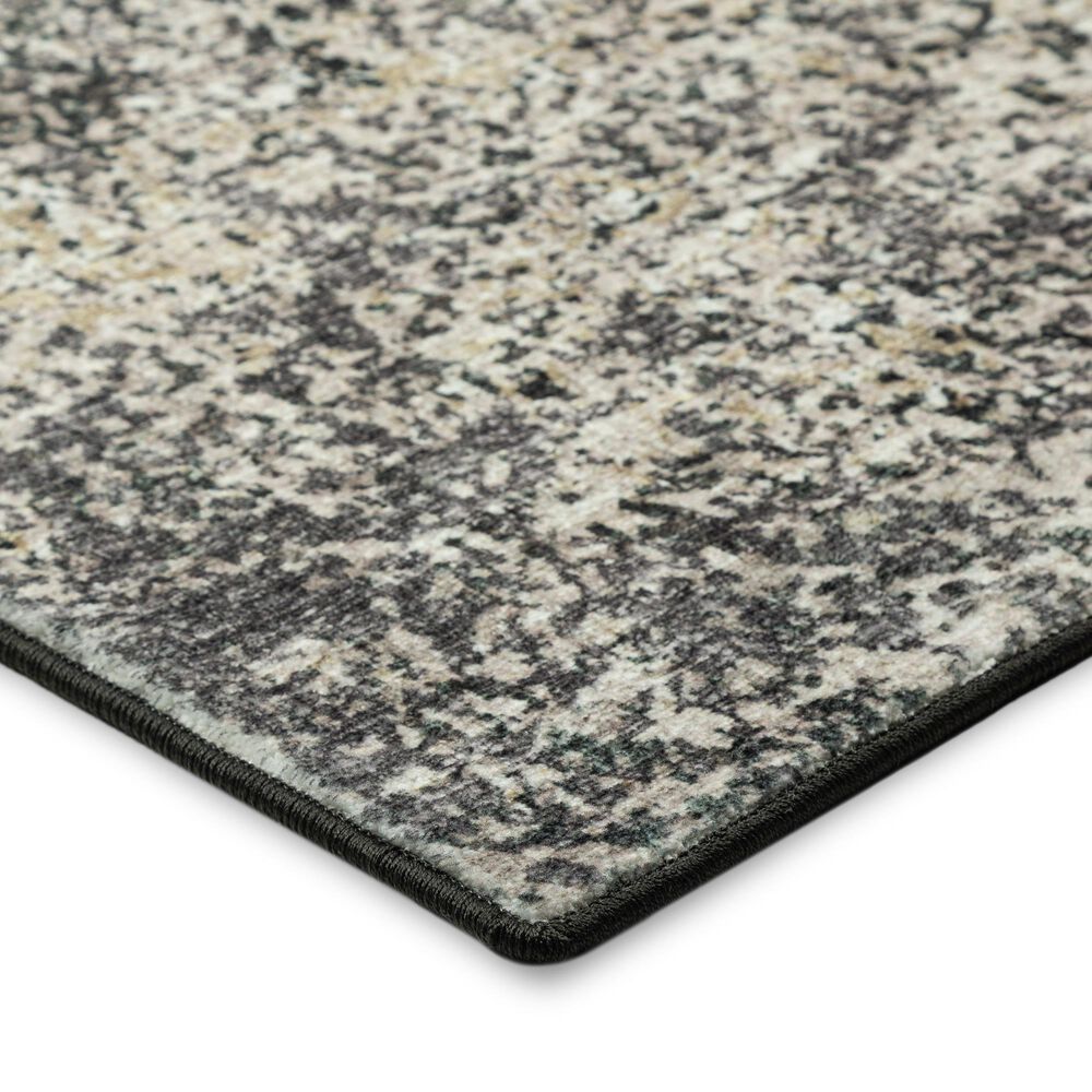 Dalyn Rug Company Winslow 2&#39;6&quot; x 12&#39; Graphite Indoor/Outdoor Runner, , large