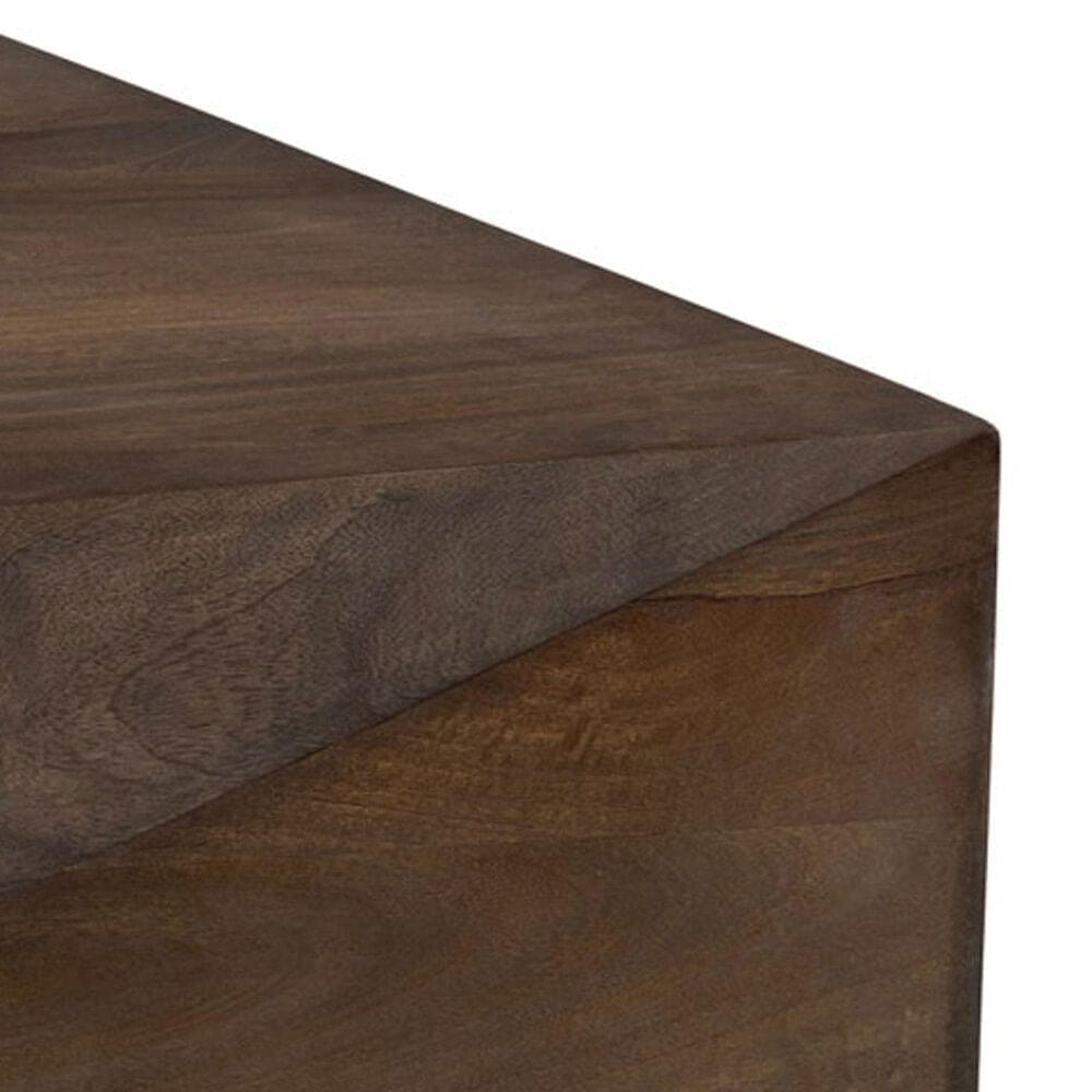 Crestview Collection Atticus Cocktail Table in Brown, , large